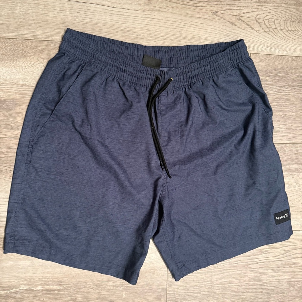 Hurley Dark Blue Casual Shorts